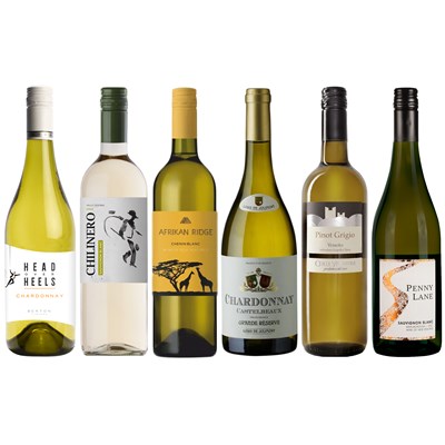 The Whites Collection of six